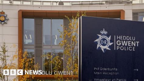 Gwent Police: Officer accused of kicking wife down stairs.
